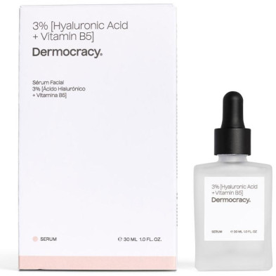 3% [Ácido Hialurónico + Vitamina B5] Sérum Facial 30 Ml