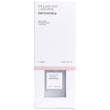 Dermocracy 2% Ácido Láctico + Aloe Vera Sérum Facial 30Ml