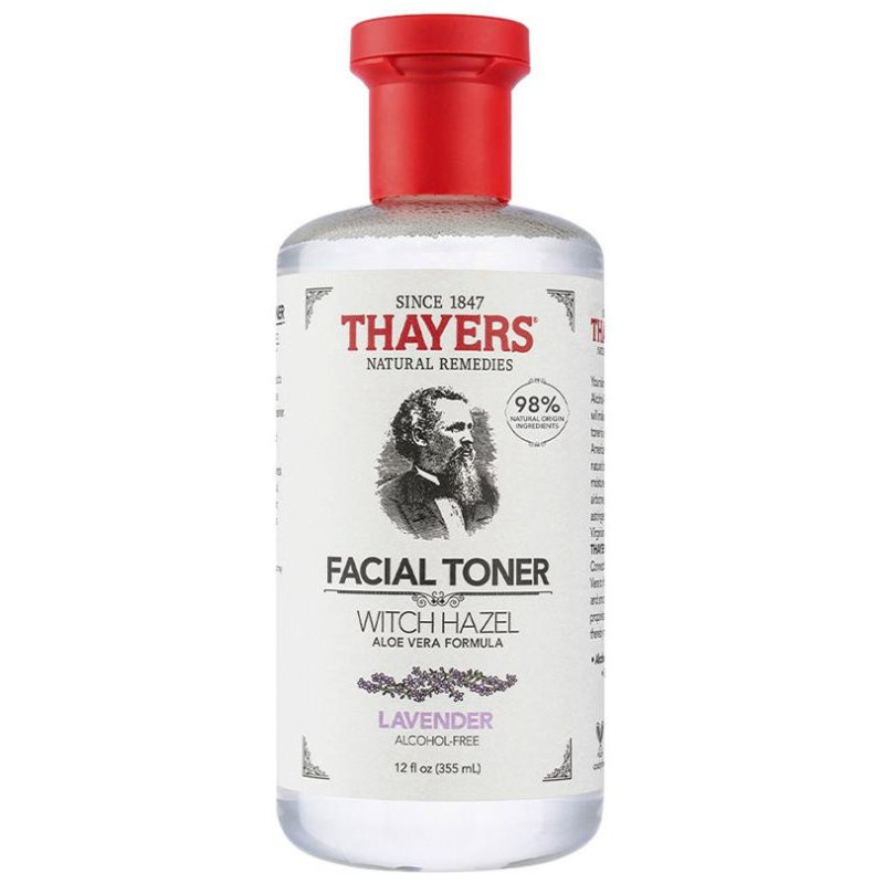 Lavender Tónico Facial 355 Ml