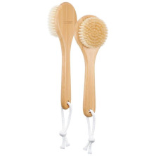Lussoni Bamboo Cepillo Natural Cuerpo 1Ud