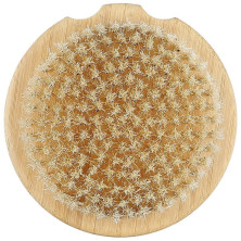 Lussoni Bamboo Cepillo Natural Cuerpo Redondo 1Ud