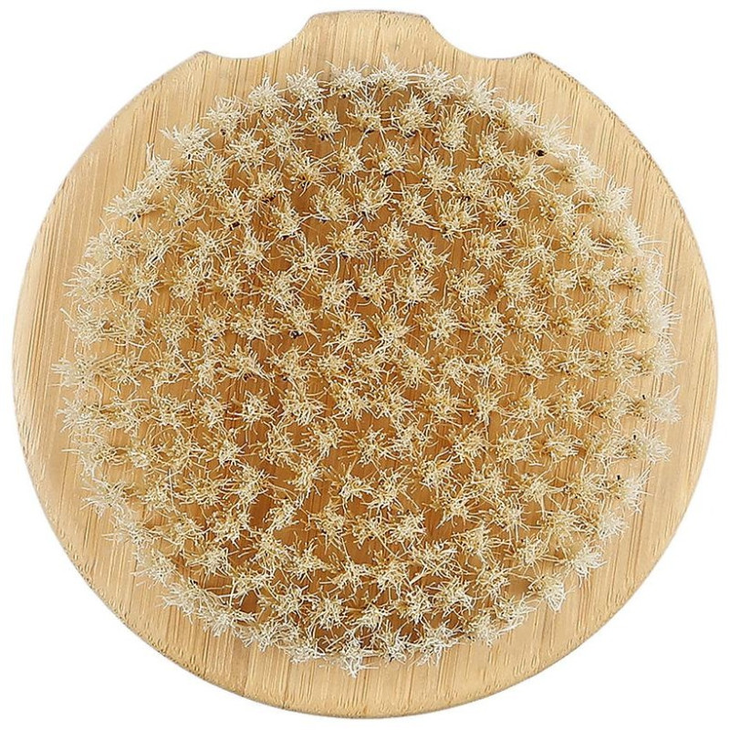 Lussoni Bamboo Cepillo Natural Cuerpo Redondo 1Ud
