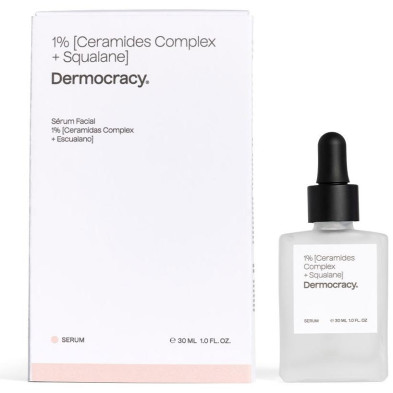 Dermocracy 1% Ceramidas Complex + Escualano Sérum Facial 30Ml