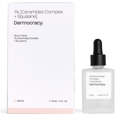 Dermocracy 1% Ceramidas Complex + Escualano Sérum Facial 30Ml