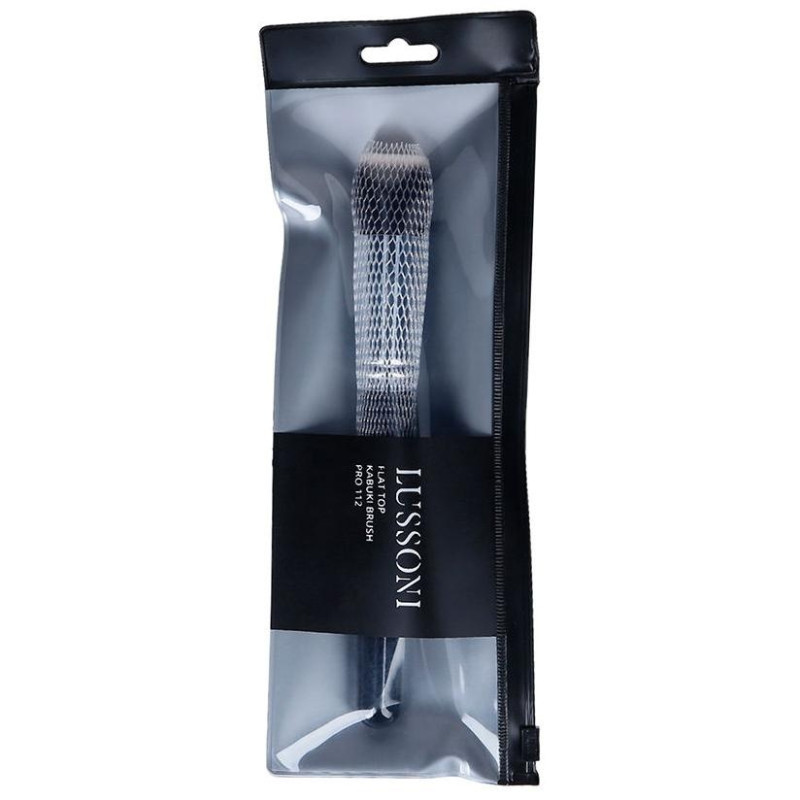 Lussoni Pro Flat Top Kabuki Brush 112 1Ud