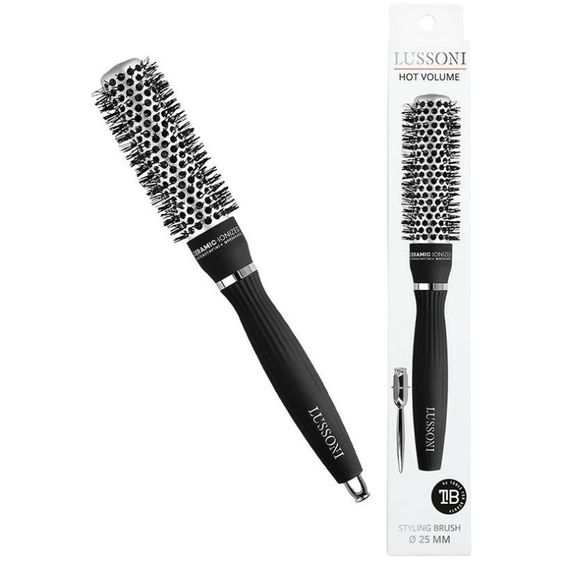 Lussoni Hot Volume Styling Round Brush 25Mm 1Ud