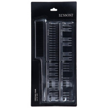 Lussoni Juego De Peines 500 Lote 5 Pz