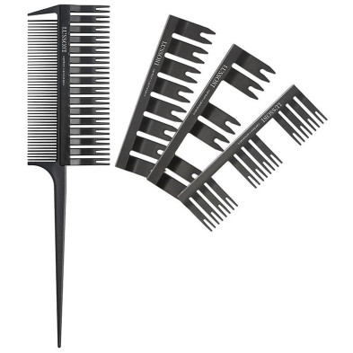 Lussoni Juego De Peines 500 Lote 5 Pz