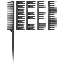 Lussoni Juego De Peines 500 Lote 5 Pz