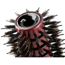 Lussoni Natural Style Wooden Round Brush 28Mm 1Ud