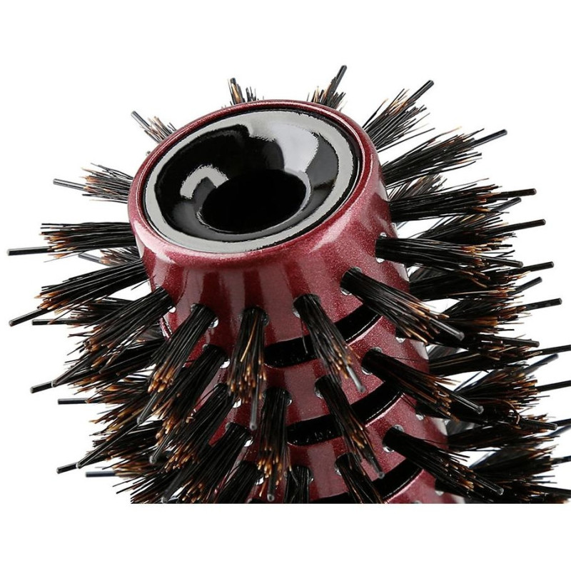 Lussoni Natural Style Wooden Round Brush 28Mm 1Ud