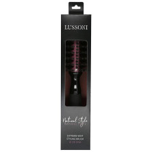 Lussoni Natural Style Wooden Round Brush 28Mm 1Ud