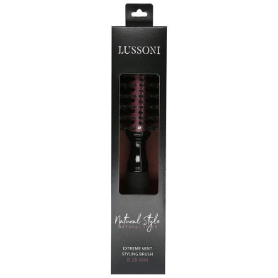 Lussoni Natural Style Wooden Round Brush 28Mm 1Ud