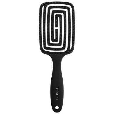 Lussoni Labyrinth Flexible Vent Paddle Brush Large 1Ud