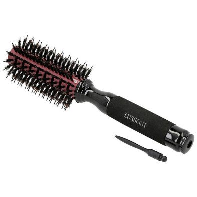 Lussoni Natural Style Wooden Round Brush 28Mm 1Ud