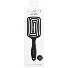 Lussoni Labyrinth Flexible Vent Paddle Brush Large 1Ud