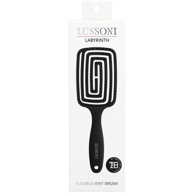 Lussoni Labyrinth Flexible Vent Paddle Brush Large 1Ud