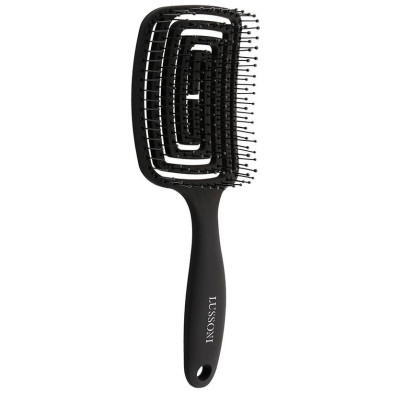 Lussoni Labyrinth Flexible Vent Paddle Brush Large 1Ud