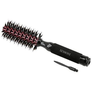 Lussoni Natural Style Wooden Round Brush 22Mm 1Ud