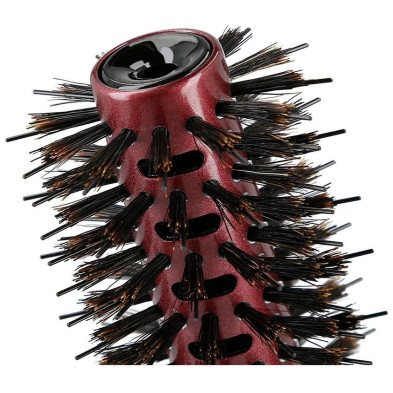 Lussoni Natural Style Wooden Round Brush 22Mm 1Ud