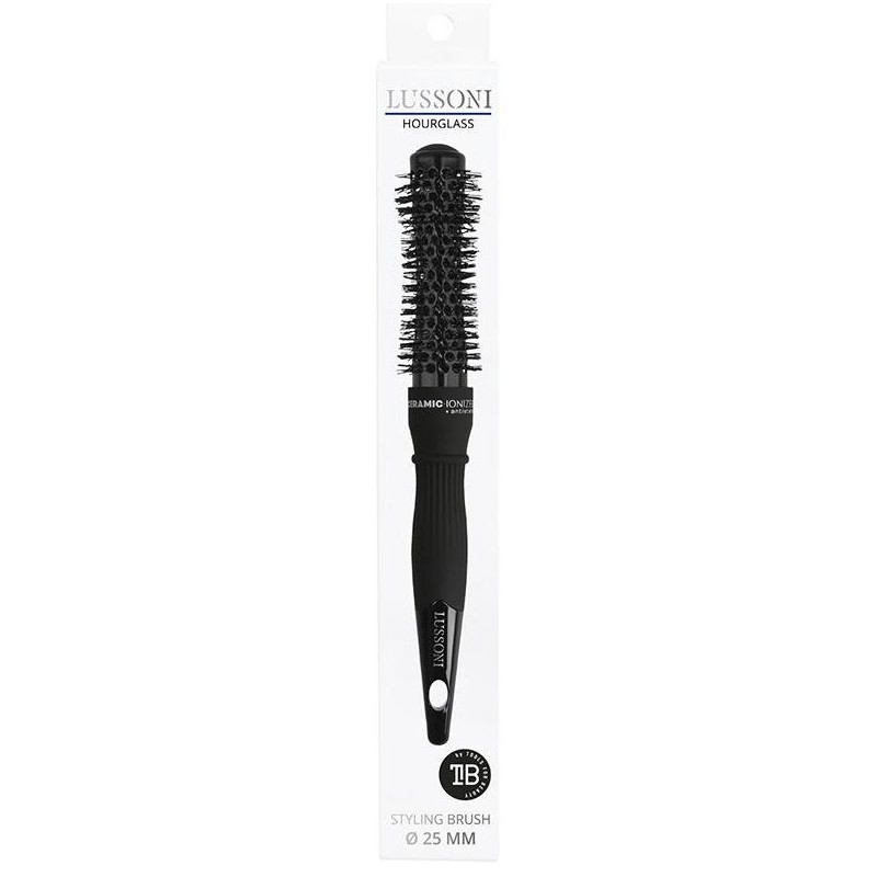 Lussoni Hourglass Hot Curl Brush 25Mm 1Ud