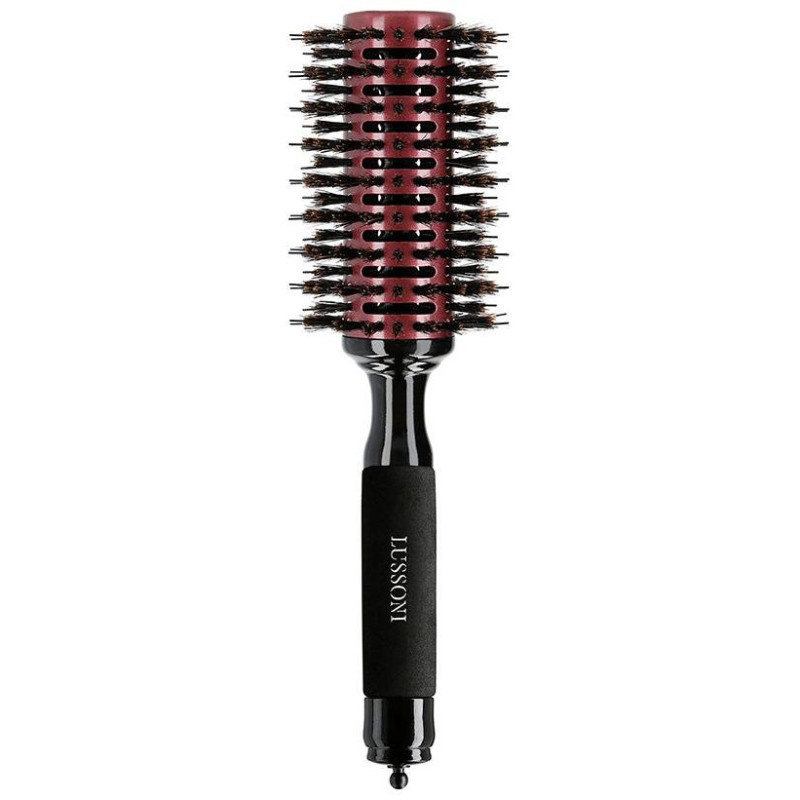 Lussoni Natural Style Wooden Round Brush 38Mm 1Ud