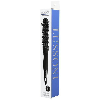 Lussoni Hourglass Hot Curl Brush 25Mm 1Ud