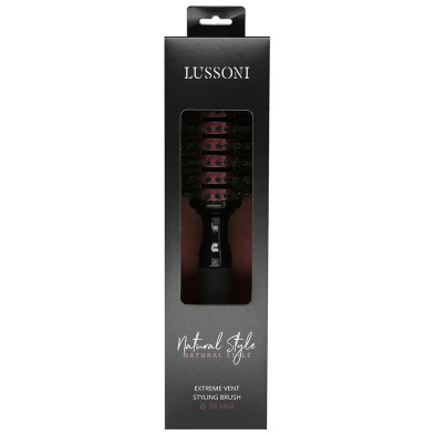 Lussoni Natural Style Wooden Round Brush 38Mm 1Ud