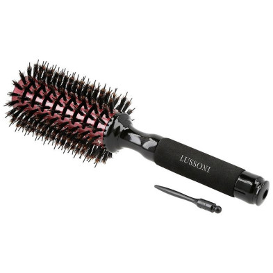 Lussoni Natural Style Wooden Round Brush 38Mm 1Ud