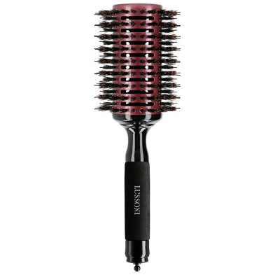 Lussoni Natural Style Wooden Round Brush 50Mm 1Ud