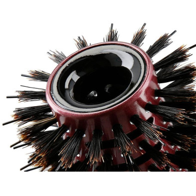 Lussoni Natural Style Wooden Round Brush 38Mm 1Ud