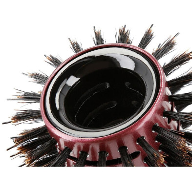 Lussoni Natural Style Wooden Round Brush 50Mm 1Ud