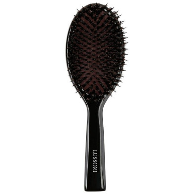 Lussoni Natural Style Wooden Oval Hairbrush 1Ud