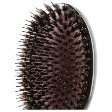 Lussoni Natural Style Wooden Oval Hairbrush 1Ud
