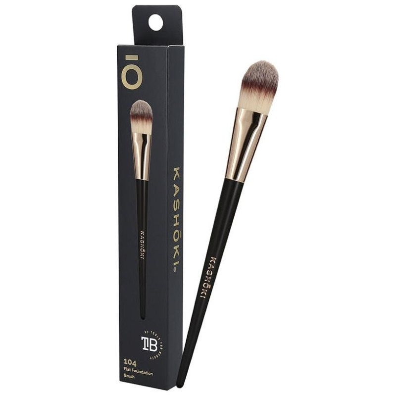Kashōki Flat Foundation Brush 104 1Ud