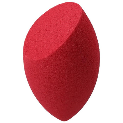 Kashōki Olive Cut Makeup Sponge Red 1Ud