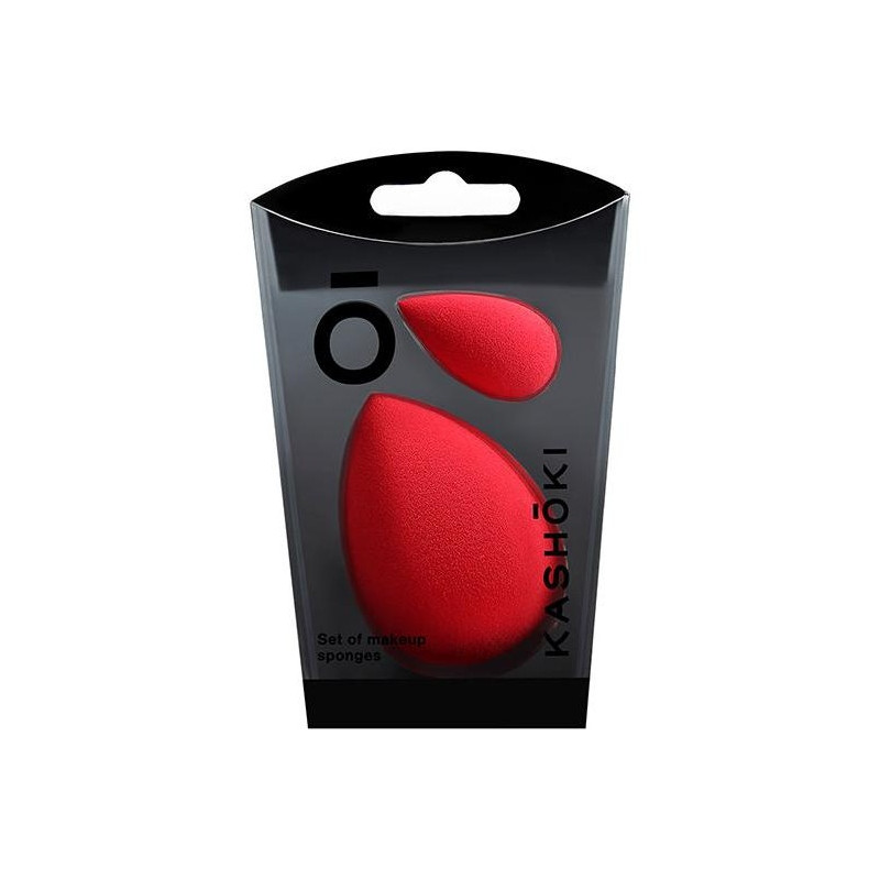 Kashōki Set Of Raindrop Makeup Sponges 2Uds