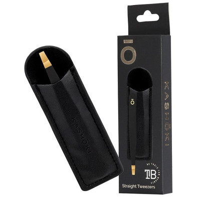 Kashōki Eyebrow Tweezers Straight 1Ud