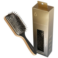 Kashōki Touch Of Nature Wooden Paddle Brush 1Ud