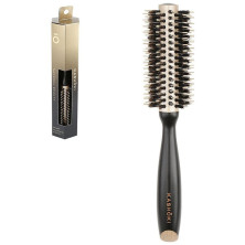 Natural Beauty Cepillo Redondo De Madera 18 Mm 1 U