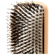 Kashōki Touch Of Nature Wooden Paddle Brush 1Ud