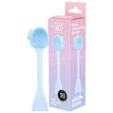 Cepillo Facial Limpiador Azul 1 U