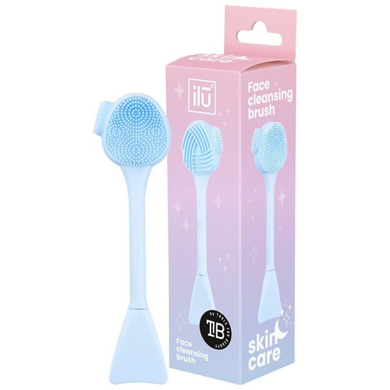Cepillo Facial Limpiador Azul 1 U
