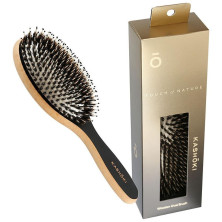 Kashōki Touch Of Nature Wooden Oval Brush 1Ud