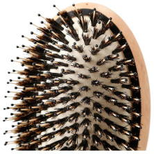 Kashōki Touch Of Nature Wooden Oval Brush 1Ud