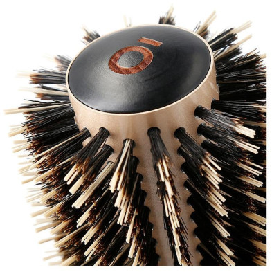 Natural Beauty Cepillo Redondo De Madera 38 Mm 1 U