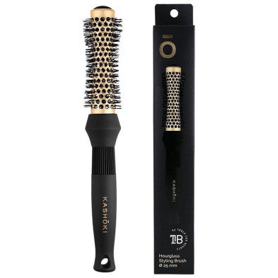 Kashōki Hourglass Styling Brush 25Mm 1Ud