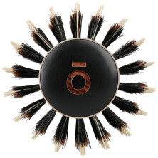 Natural Beauty Cepillo Redondo De Madera 38 Mm 1 U