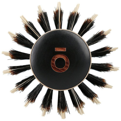 Natural Beauty Cepillo Redondo De Madera 38 Mm 1 U