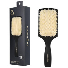 Kashōki White Hair Brush Paddle Brush 1Ud